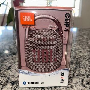 JBL Clip 4 Bluetooth Speaker - pink